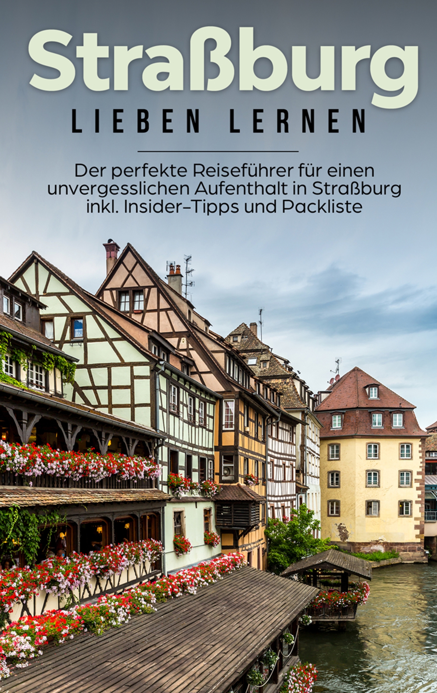 Straßburg lieben lernen: Der perfekte Reiseführer für einen unvergesslichen Aufenthalt in Straßburg inkl. Insider-Tipps und Packliste - Frauke Weber - E-Book
