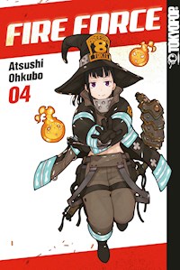Fire Force 04 - Atsushi Ohkubo - E-Book