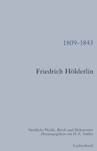 Sämtliche Werke, Briefe und Dokumente. Band 12 - Friedrich Hölderlin - E-Book