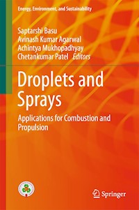 Droplets and Sprays -  - E-Book
