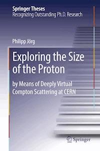 Exploring the Size of the Proton - Philipp Jörg - E-Book