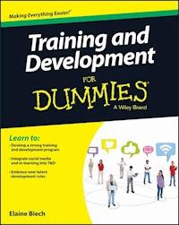 Training & Development For Dummies - Elaine Biech - E-Book