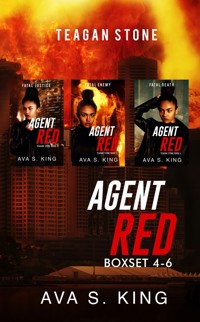 Agent Red Boxset 4-6 - Ava S. King - E-Book