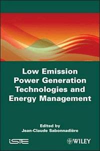 Low Emission Power Generation Technologies and Energy Management - - E-Book