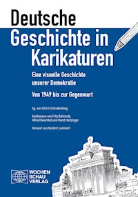 Deutsche Geschichte in Karikaturen -  - E-Book
