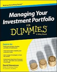 Managing Your Investment Portfolio For Dummies - UK, UK Edition - David Stevenson - E-Book