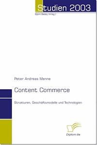 Content Commerce - Peter Menne - E-Book