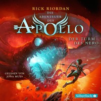 Die Abenteuer des Apollo  5: Der Turm des Nero - Rick Riordan - Hörbuch