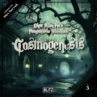 Edgar Allan Poe's Phantastische Bibliothek - Folge 3: Cosmogenesis - Jörg Kleudgen - Hörbuch