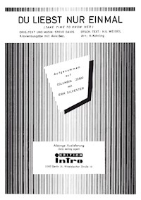 Du liebst nur einmal (Take Time To Know Her) - Steve Davis - E-Book