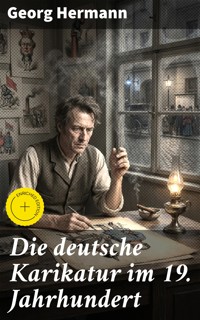Die deutsche Karikatur im 19. Jahrhundert - Georg Hermann - E-Book