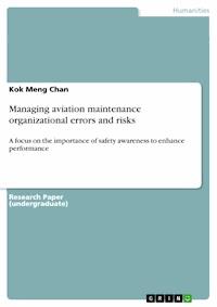Managing aviation maintenance organizational errors and risks - Kok Meng Chan - E-Book