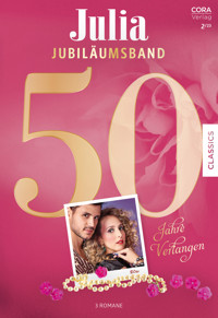 Julia Jubiläum Band 10 - Penny Jordan - E-Book