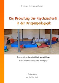 Die Bedeutung der Psychomotorik in der Krippenpädagogik - Mathias Mank - E-Book