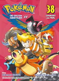Pokémon - Die ersten Abenteuer, Band 38 - Diamant und Perl - Kusaka Hidenori - E-Book