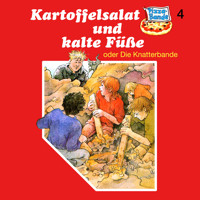 Pizzabande, Folge 4: Kartoffelsalat und kalte Füße (oder die Knatterbande) - Tina Caspari - Hörbuch