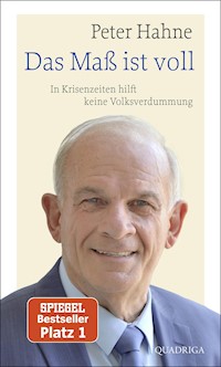 Das Maß ist voll - Peter Hahne - E-Book