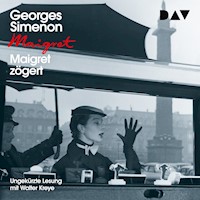 Maigret zögert - Georges Simenon - Hörbuch