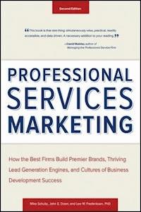 Professional Services Marketing - Mike Schultz - E-Book