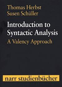 Introduction to Syntactic Analysis - Prof. Dr. Thomas Herbst - E-Book