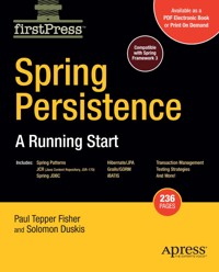 Spring Persistence -- A Running Start - Mark Fisher - E-Book