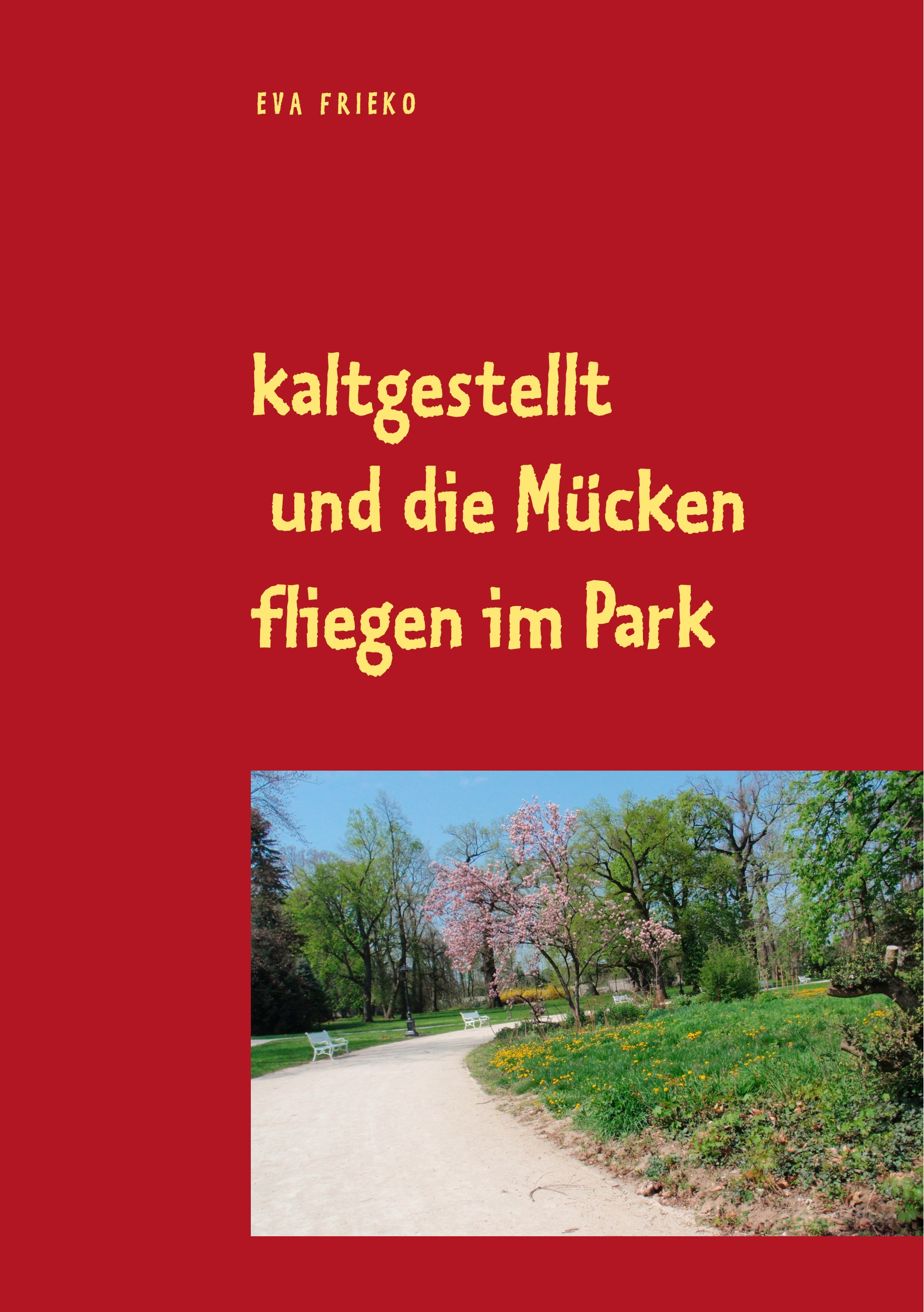 kaltgestellt und die Mücken fliegen im Park - Friederike Mattes - E-Book