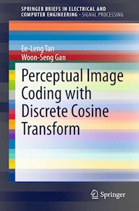 Perceptual Image Coding with Discrete Cosine Transform - Ee-Leng Tan - E-Book