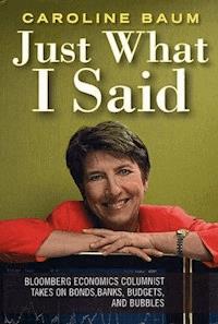 Just What I Said - Caroline Baum - E-Book