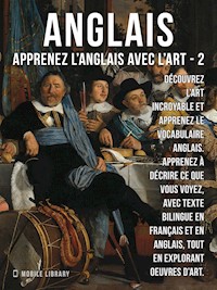 2 - Anglais - Apprenez l'Anglais avec l'Art - Mobile Library - E-Book