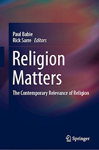 Religion Matters -  - E-Book