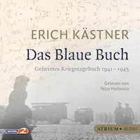 Das Blaue Buch - Erich Kästner - E-Book + Hörbuch