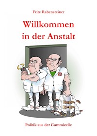 Willkommen in der Anstalt - Fritz Rabensteiner - E-Book