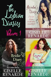 The Lesbian Diaries Volume One - Giselle Renarde - E-Book