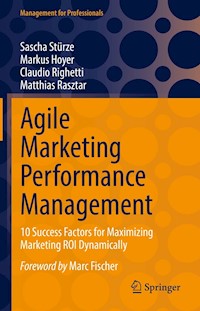 Agile Marketing Performance Management - Sascha Stürze - E-Book
