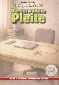 Das depressive Land, Band 2: Die verwaltete Pleite - Markus Brüchler - E-Book