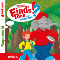 Benjamin Blümchen, Find's raus mit Benjamin, Folge 13: Regenwald - Matthias von Bornstädt - Hörbuch