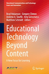 Educational Technology Beyond Content -  - E-Book
