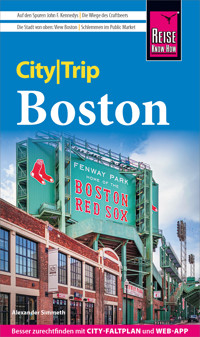 Reise Know-How CityTrip Boston - Alexander Simmeth - E-Book