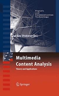 Multimedia Content Analysis -  - E-Book