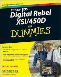 Canon EOS Digital Rebel XSi/450D For Dummies - Julie Adair King - E-Book