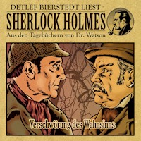 Verschwörung des Wahnsinns - Sherlock Holmes - Amanda McGrey - Hörbuch