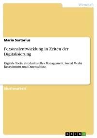 Personalentwicklung in Zeiten der Digitalisierung - Mario Sartorius - E-Book