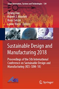 Sustainable Design and Manufacturing 2018 -  - E-Book