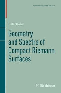 Geometry and Spectra of Compact Riemann Surfaces - Peter Buser - E-Book
