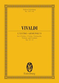 L'Estro Armonico - Antonio Vivaldi - E-Book