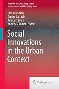Social Innovations in the Urban Context -  - kostenlos E-Book
