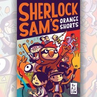 Sherlock Sam's Orange Shorts - A.J. Low - Hörbuch