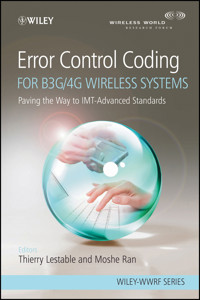 Error Control Coding for B3G/4G Wireless Systems -  - E-Book