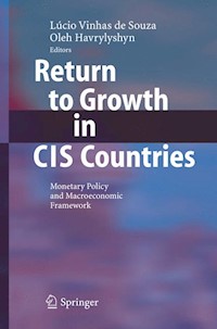 Return to Growth in CIS Countries - - E-Book