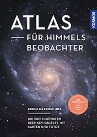 Atlas für Himmelsbeobachter - Erich Karkoschka - E-Book